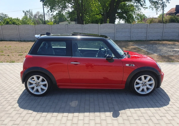 MINI Cooper S cena 15500 przebieg: 220000, rok produkcji 2004 z Libiąż małe 596